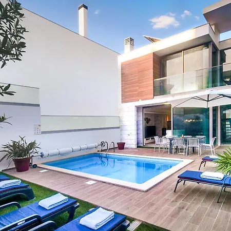 Вилла Lua - Private Pool - 8 Guests - Албуфейра